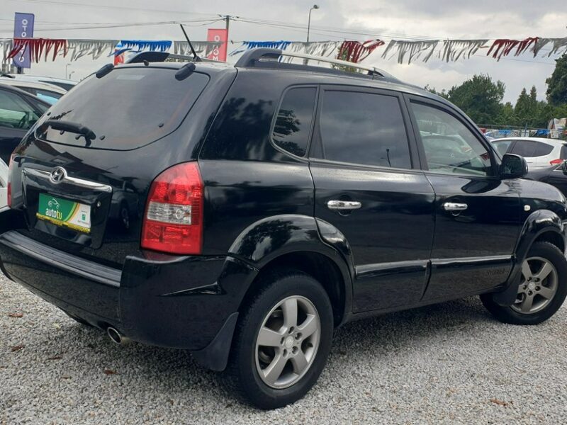 Hyundai Tucson MAŁY PRZEB .Bardzo Zadbany 2,0 BENZYNA, Klima, Zarejestrowany/ Zamiana I (2004-2010)