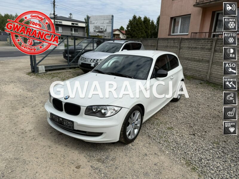 BMW 120 2.0D*170ps*6Biegów*Nowy*Rozrząd*Olej*KLIMA*Salon*Polska*Po*Akcji*Serwi E87 (2004-2013)