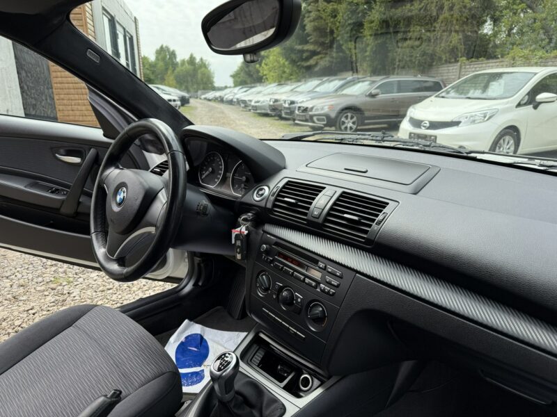 BMW 120 2.0D*170ps*6Biegów*Nowy*Rozrząd*Olej*KLIMA*Salon*Polska*Po*Akcji*Serwi E87 (2004-2013)