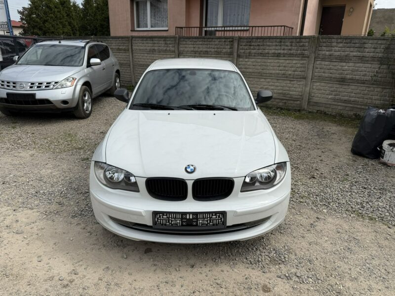 BMW 120 2.0D*170ps*6Biegów*Nowy*Rozrząd*Olej*KLIMA*Salon*Polska*Po*Akcji*Serwi E87 (2004-2013)