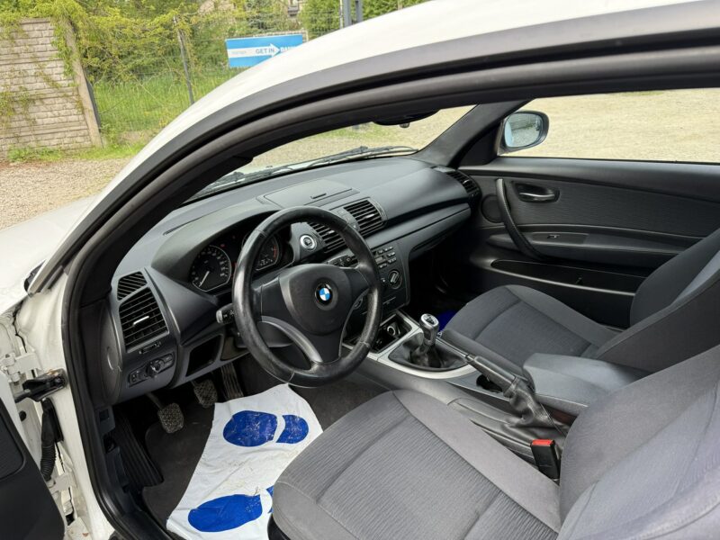 BMW 120 2.0D*170ps*6Biegów*Nowy*Rozrząd*Olej*KLIMA*Salon*Polska*Po*Akcji*Serwi E87 (2004-2013)