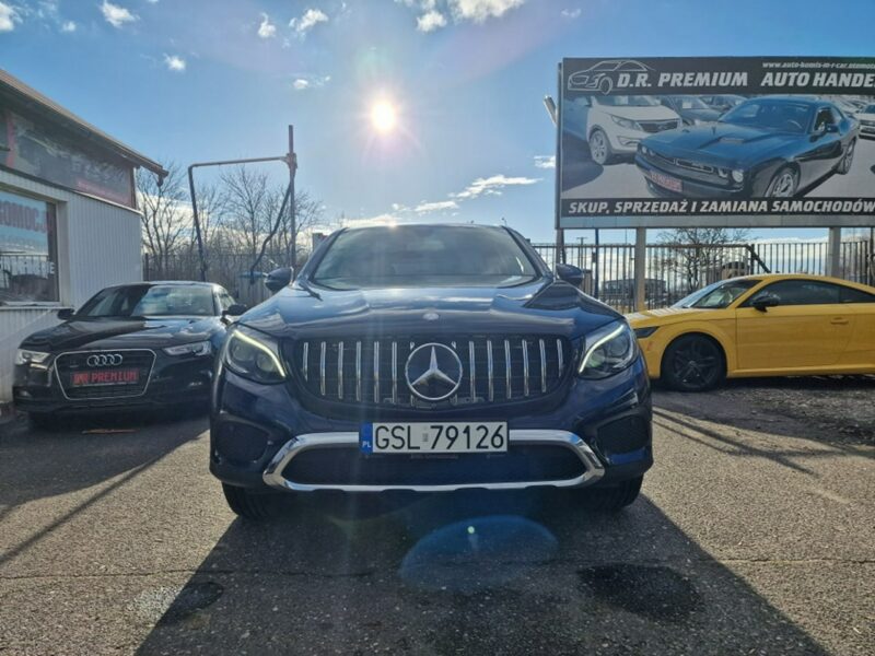 Mercedes GLC 300 2.0Turbo 240 KM Coupe, 4-Matic, Kamera, Bluetooth, Nawigacja, Full LED