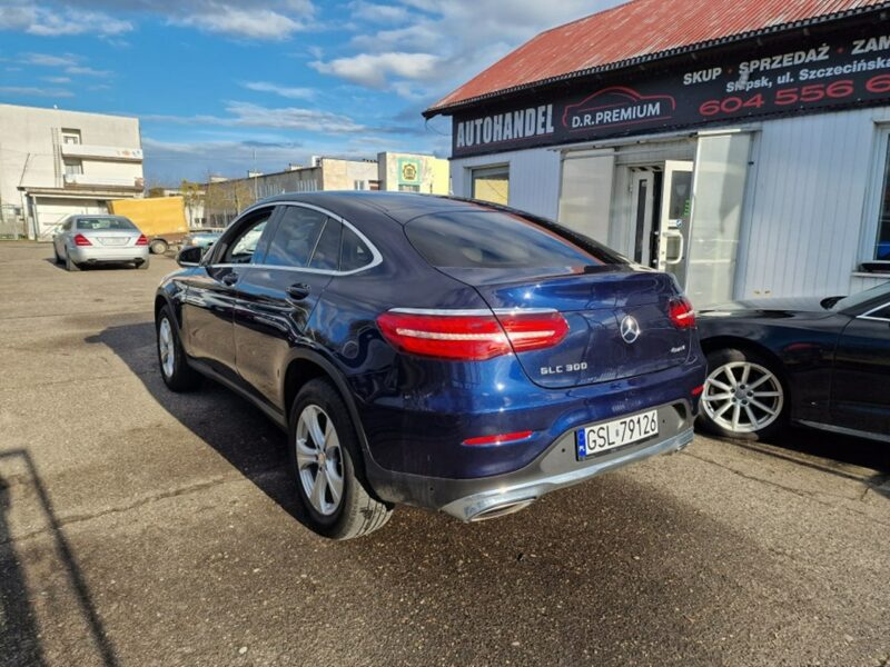 Mercedes GLC 300 2.0Turbo 240 KM Coupe, 4-Matic, Kamera, Bluetooth, Nawigacja, Full LED
