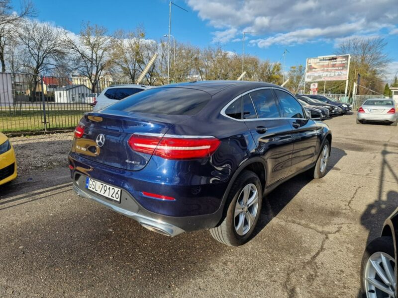 Mercedes GLC 300 2.0Turbo 240 KM Coupe, 4-Matic, Kamera, Bluetooth, Nawigacja, Full LED