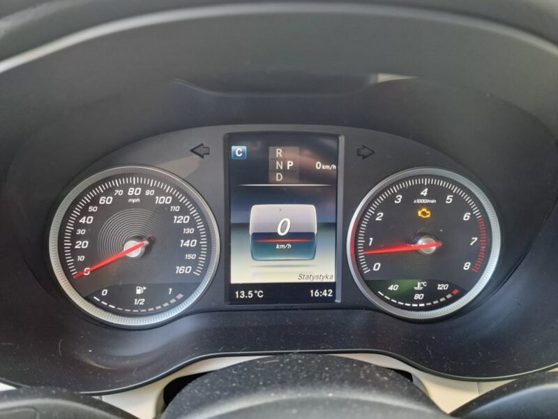 Mercedes GLC 300 2.0Turbo 240 KM Coupe, 4-Matic, Kamera, Bluetooth, Nawigacja, Full LED