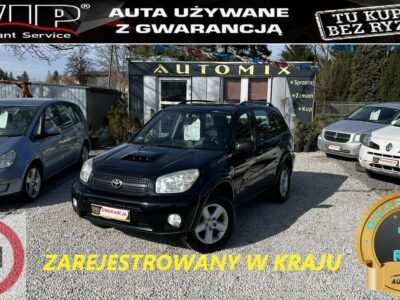 Toyota RAV-4 Nowy Rozrząd * Dwumasa * Super Stan * 4x4 / Hak * Możliwa zamiana II (2000-2005)