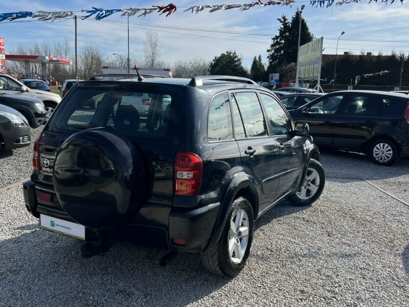 Toyota RAV-4 Nowy Rozrząd * Dwumasa * Super Stan * 4x4 / Hak * Możliwa zamiana II (2000-2005)