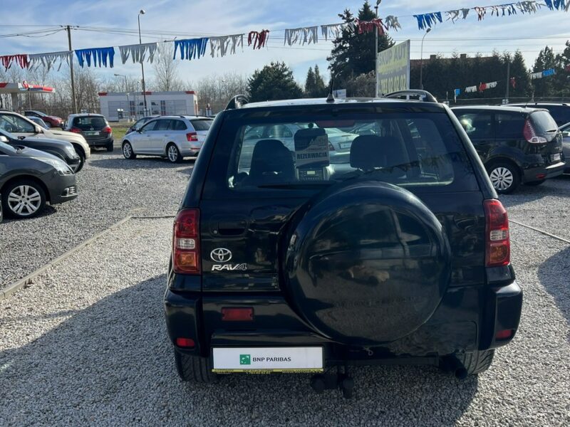 Toyota RAV-4 Nowy Rozrząd * Dwumasa * Super Stan * 4x4 / Hak * Możliwa zamiana II (2000-2005)