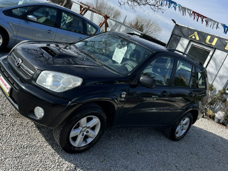 Toyota RAV-4 Nowy Rozrząd * Dwumasa * Super Stan * 4x4 / Hak * Możliwa zamiana II (2000-2005)