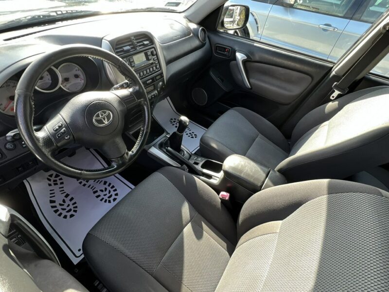 Toyota RAV-4 Nowy Rozrząd * Dwumasa * Super Stan * 4x4 / Hak * Możliwa zamiana II (2000-2005)