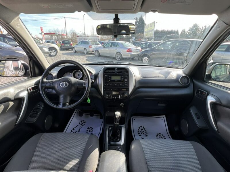Toyota RAV-4 Nowy Rozrząd * Dwumasa * Super Stan * 4x4 / Hak * Możliwa zamiana II (2000-2005)