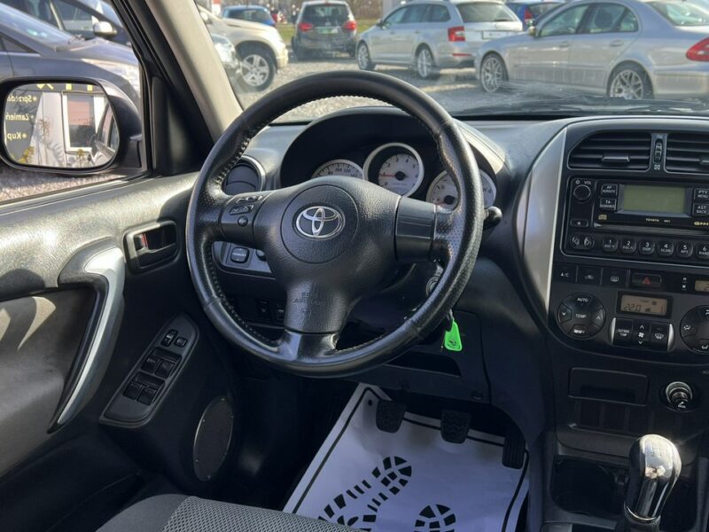 Toyota RAV-4 Nowy Rozrząd * Dwumasa * Super Stan * 4x4 / Hak * Możliwa zamiana II (2000-2005)
