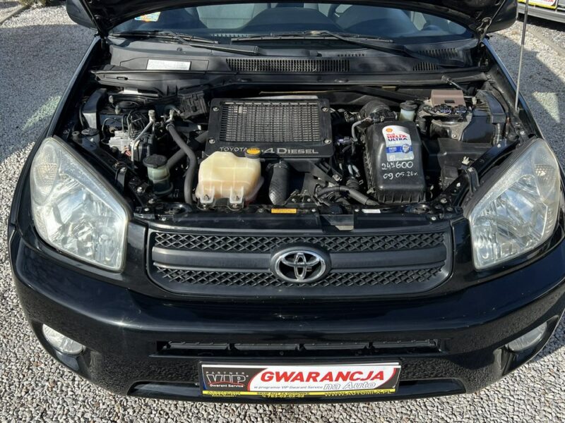 Toyota RAV-4 Nowy Rozrząd * Dwumasa * Super Stan * 4x4 / Hak * Możliwa zamiana II (2000-2005)