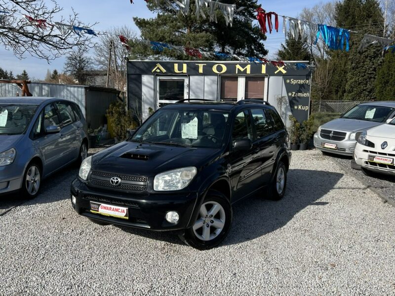 Toyota RAV-4 Nowy Rozrząd * Dwumasa * Super Stan * 4x4 / Hak * Możliwa zamiana II (2000-2005)