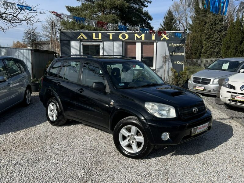 Toyota RAV-4 Nowy Rozrząd * Dwumasa * Super Stan * 4x4 / Hak * Możliwa zamiana II (2000-2005)