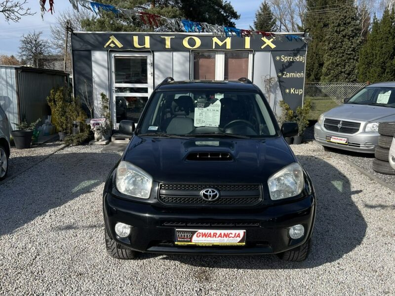 Toyota RAV-4 Nowy Rozrząd * Dwumasa * Super Stan * 4x4 / Hak * Możliwa zamiana II (2000-2005)