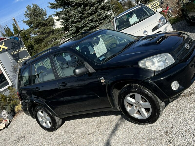 Toyota RAV-4 Nowy Rozrząd * Dwumasa * Super Stan * 4x4 / Hak * Możliwa zamiana II (2000-2005)