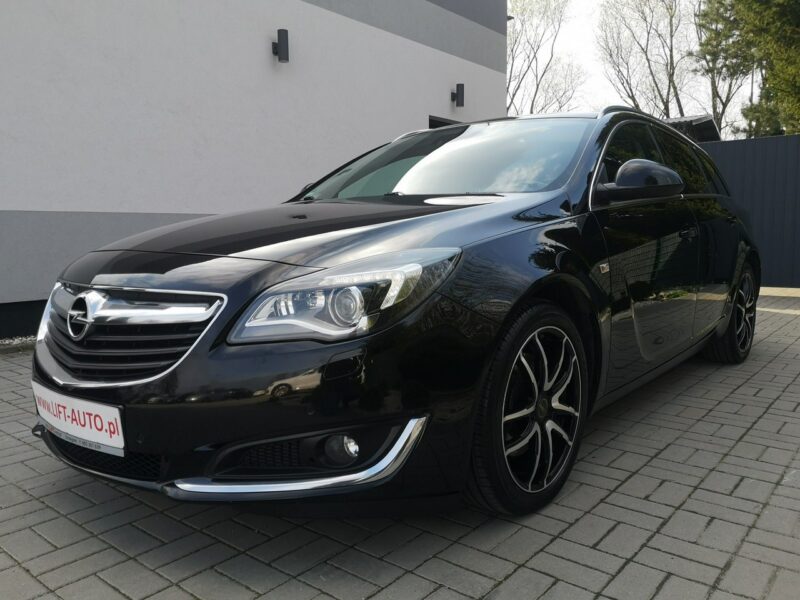 Opel Insignia 2.0 CDTI 170KM Klimatronik Led BiXenon Navi Kamera Alu 18'' Gwarancja A (2008-2017)