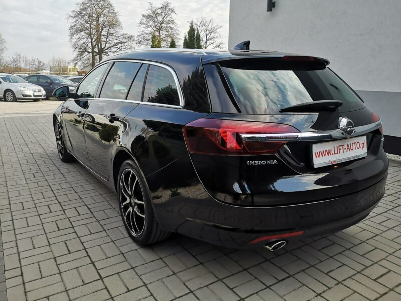 Opel Insignia 2.0 CDTI 170KM Klimatronik Led BiXenon Navi Kamera Alu 18'' Gwarancja A (2008-2017)