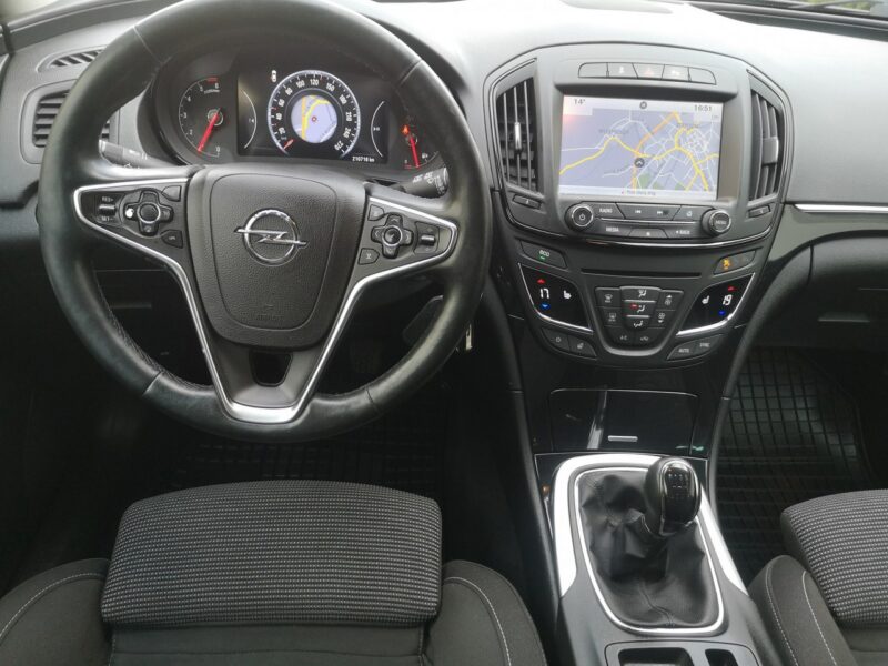 Opel Insignia 2.0 CDTI 170KM Klimatronik Led BiXenon Navi Kamera Alu 18'' Gwarancja A (2008-2017)