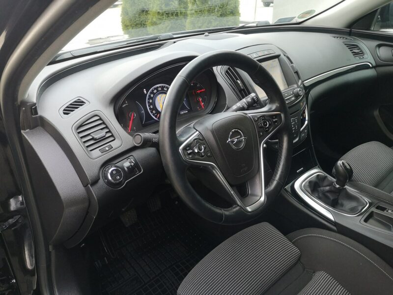 Opel Insignia 2.0 CDTI 170KM Klimatronik Led BiXenon Navi Kamera Alu 18'' Gwarancja A (2008-2017)