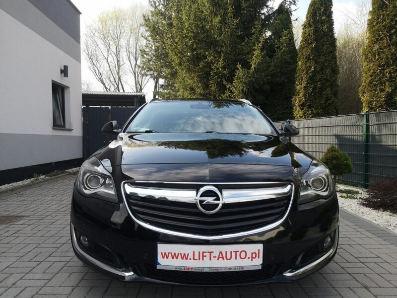 Opel Insignia 2.0 CDTI 170KM Klimatronik Led BiXenon Navi Kamera Alu 18'' Gwarancja A (2008-2017)