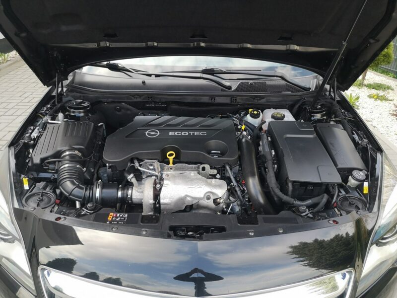 Opel Insignia 2.0 CDTI 170KM Klimatronik Led BiXenon Navi Kamera Alu 18'' Gwarancja A (2008-2017)