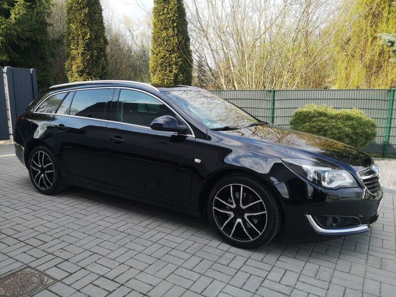 Opel Insignia 2.0 CDTI 170KM Klimatronik Led BiXenon Navi Kamera Alu 18'' Gwarancja A (2008-2017)
