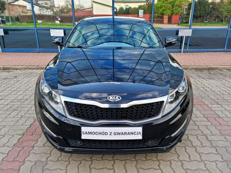 Kia Optima 1.7 CRDI * GWARANCJA * skóry * zadbana * serwisowana * warszawa III (2010-2015)