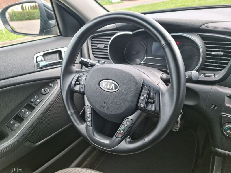 Kia Optima 1.7 CRDI * GWARANCJA * skóry * zadbana * serwisowana * warszawa III (2010-2015)