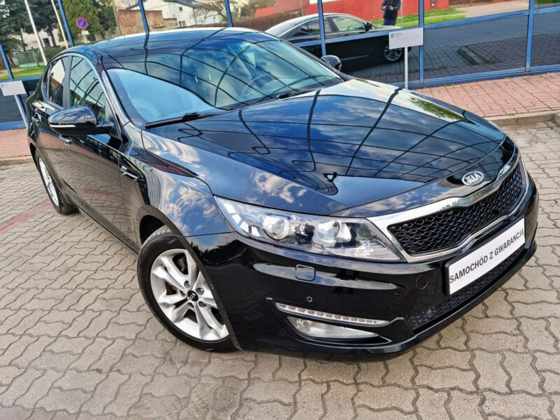 Kia Optima 1.7 CRDI * GWARANCJA * skóry * zadbana * serwisowana * warszawa III (2010-2015)