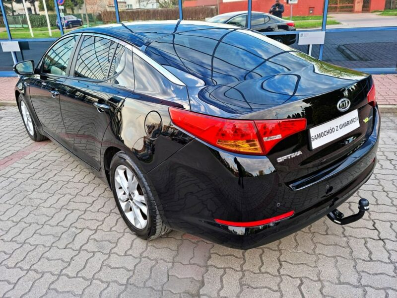 Kia Optima 1.7 CRDI * GWARANCJA * skóry * zadbana * serwisowana * warszawa III (2010-2015)