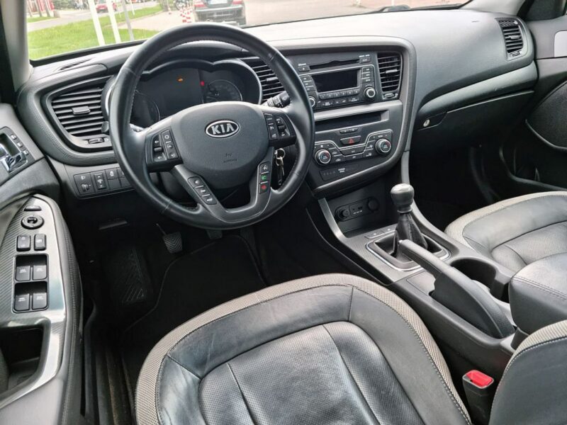 Kia Optima 1.7 CRDI * GWARANCJA * skóry * zadbana * serwisowana * warszawa III (2010-2015)