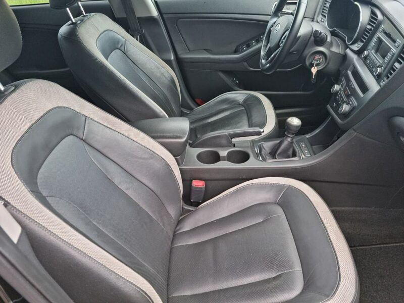 Kia Optima 1.7 CRDI * GWARANCJA * skóry * zadbana * serwisowana * warszawa III (2010-2015)