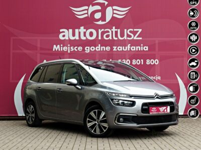 Citroen C4 SpaceTourer Benzyna -130KM/ Bogata Wersja - Masaże / Mały przebieg 56 000 KM