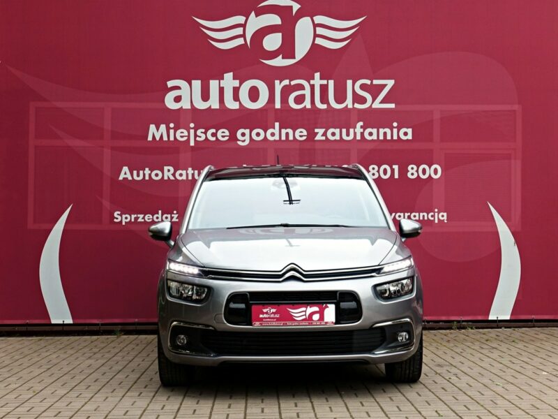 Citroen C4 SpaceTourer Benzyna -130KM/ Bogata Wersja - Masaże / Mały przebieg 56 000 KM