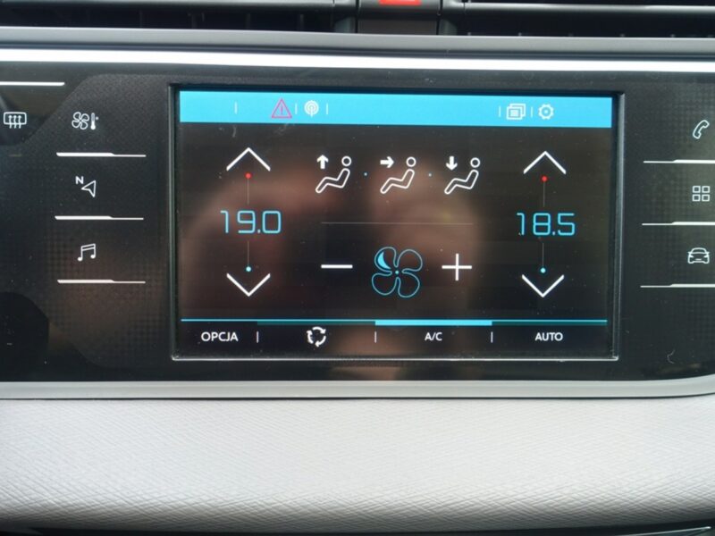 Citroen C4 SpaceTourer Benzyna -130KM/ Bogata Wersja - Masaże / Mały przebieg 56 000 KM