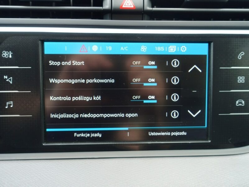 Citroen C4 SpaceTourer Benzyna -130KM/ Bogata Wersja - Masaże / Mały przebieg 56 000 KM