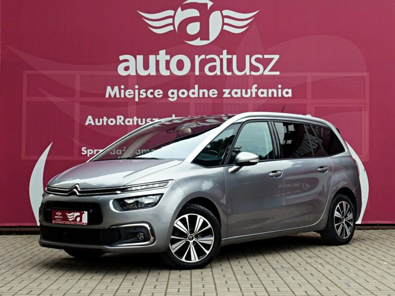 Citroen C4 SpaceTourer Benzyna -130KM/ Bogata Wersja - Masaże / Mały przebieg 56 000 KM