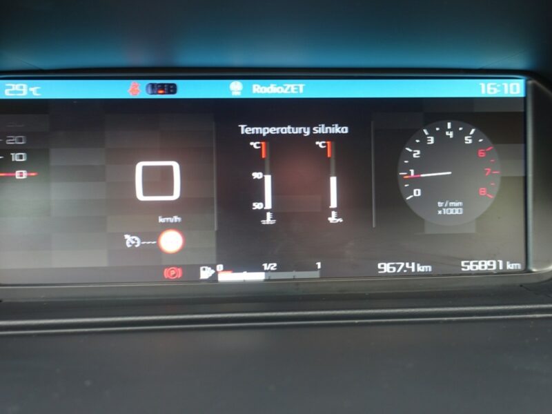 Citroen C4 SpaceTourer Benzyna -130KM/ Bogata Wersja - Masaże / Mały przebieg 56 000 KM