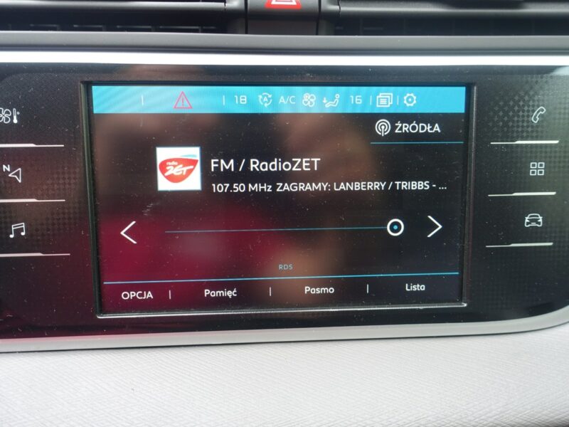 Citroen C4 SpaceTourer Benzyna -130KM/ Bogata Wersja - Masaże / Mały przebieg 56 000 KM
