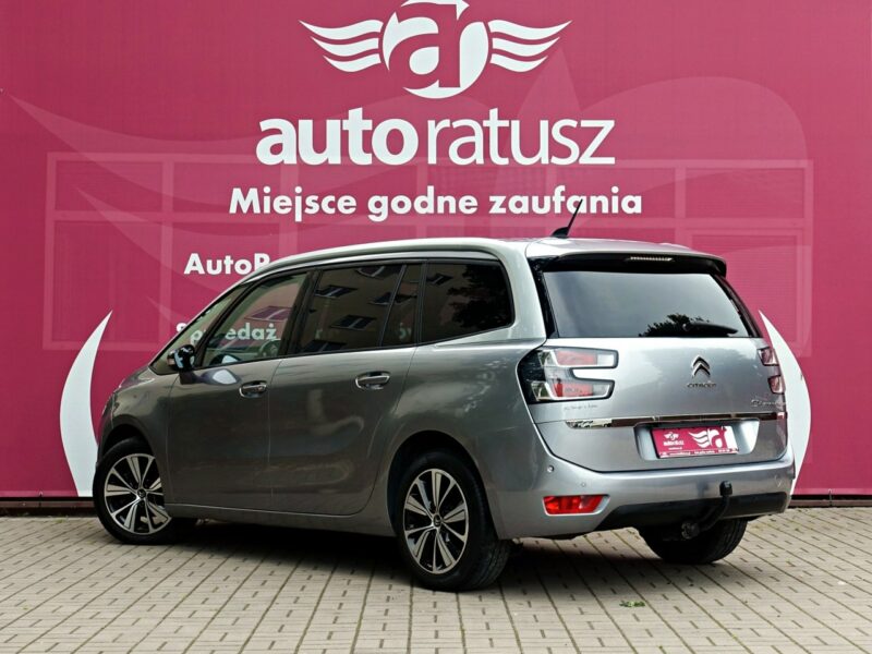 Citroen C4 SpaceTourer Benzyna -130KM/ Bogata Wersja - Masaże / Mały przebieg 56 000 KM