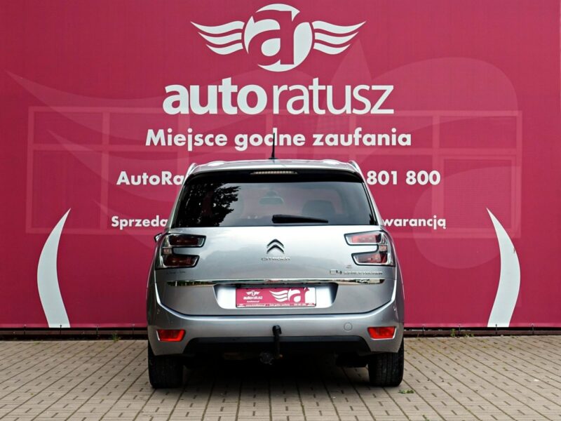 Citroen C4 SpaceTourer Benzyna -130KM/ Bogata Wersja - Masaże / Mały przebieg 56 000 KM