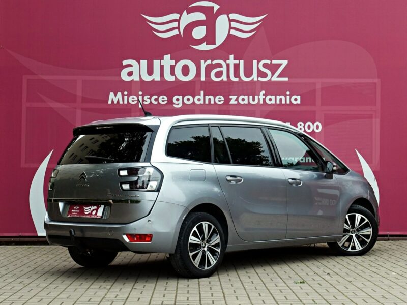 Citroen C4 SpaceTourer Benzyna -130KM/ Bogata Wersja - Masaże / Mały przebieg 56 000 KM