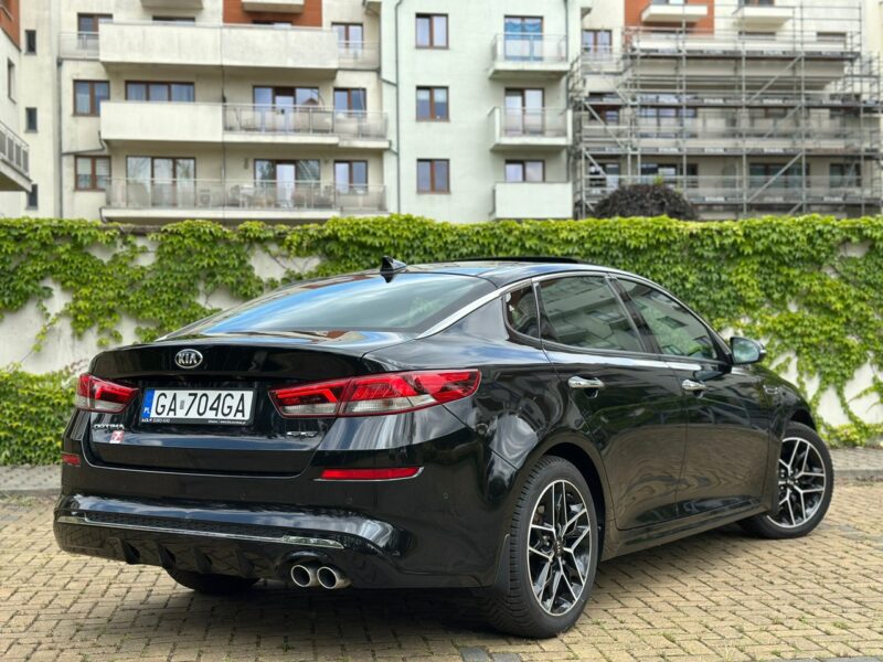 Kia Optima GT-Line Salon Polska Gwarancja 2026 !! IV (2015-2020)