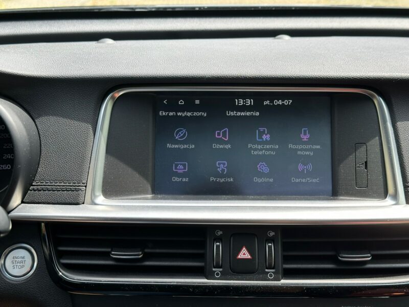 Kia Optima GT-Line Salon Polska Gwarancja 2026 !! IV (2015-2020)