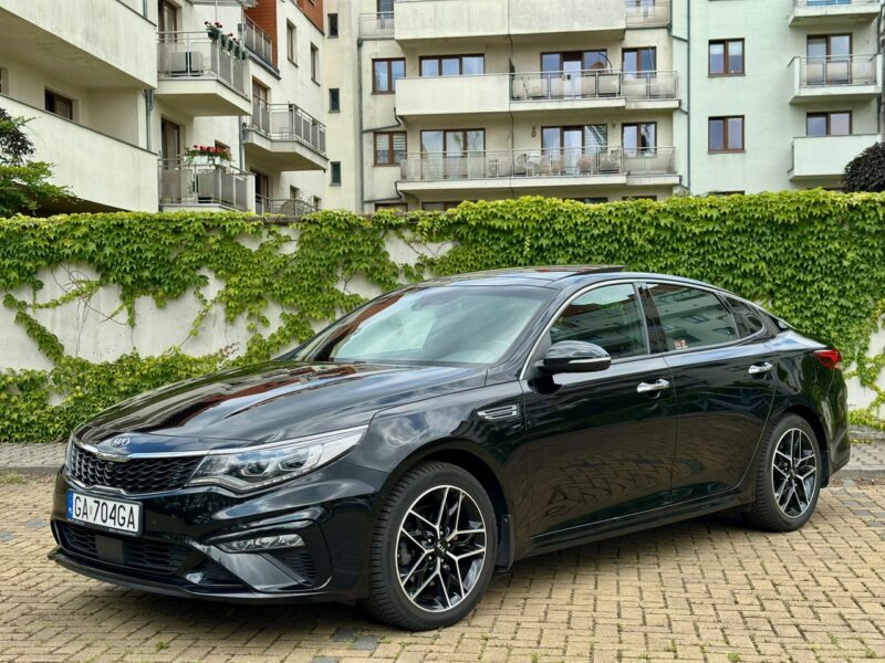 Kia Optima GT-Line Salon Polska Gwarancja 2026 !! IV (2015-2020)