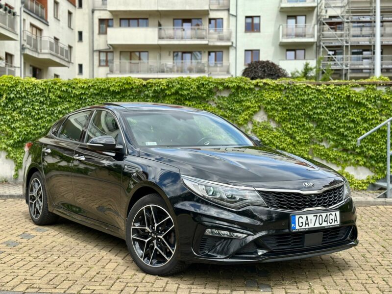 Kia Optima GT-Line Salon Polska Gwarancja 2026 !! IV (2015-2020)