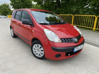 Nissan Note Nissan Note Zarejestrowany LPG Klima 1.4 88 KM I (2005-2013)