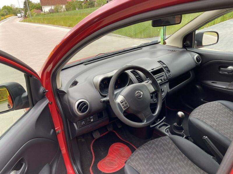 Nissan Note Nissan Note Zarejestrowany LPG Klima 1.4 88 KM I (2005-2013)